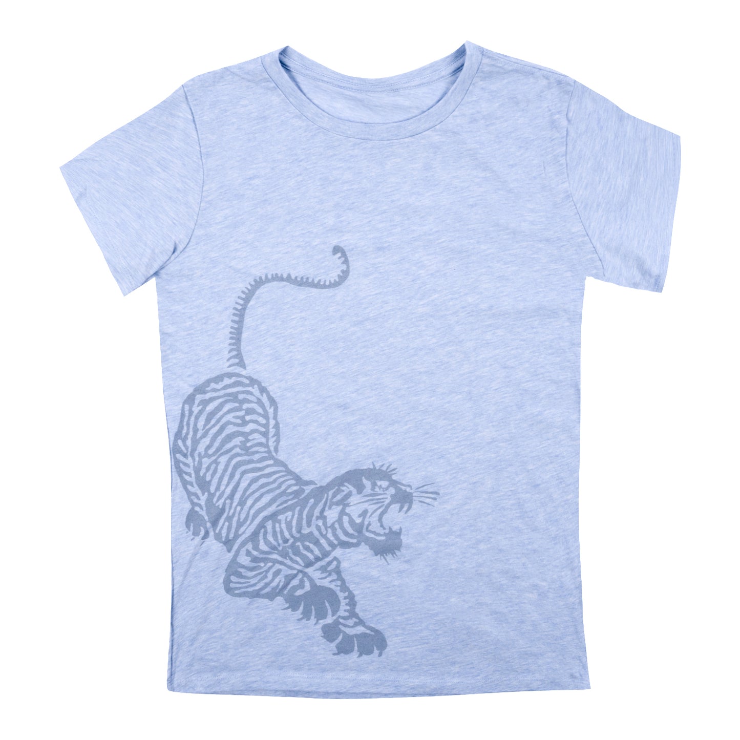 Jerry Garcia Tiger Ladies T-Shirt