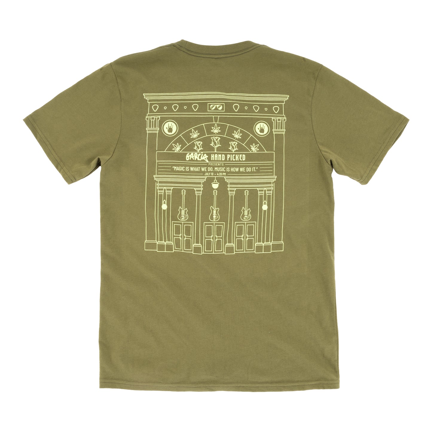 Garcia Hand Picked Showtime Tee
