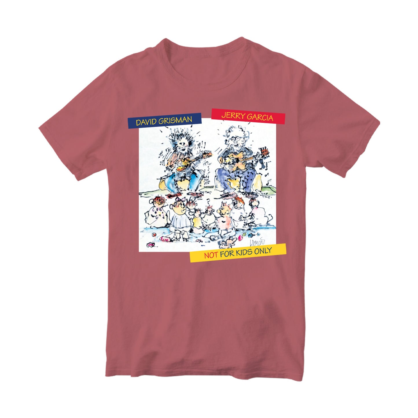 Not for Kids Only T-Shirt  Berry