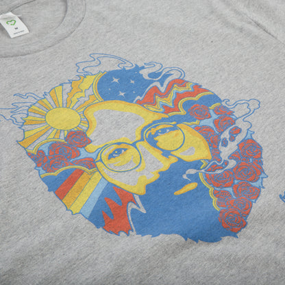 Celestial Jerry Organic T-Shirt in Grey
