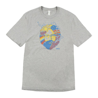 Celestial Jerry Organic T-Shirt in Grey