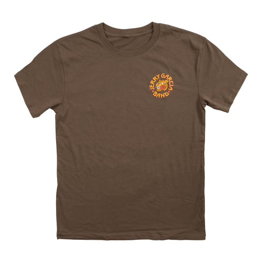 Jerry Garcia Band Tiger & Roses Organic T-Shirt