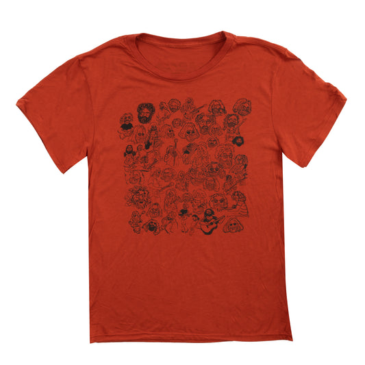 Muchas Garcias Sustainable T-Shirt
