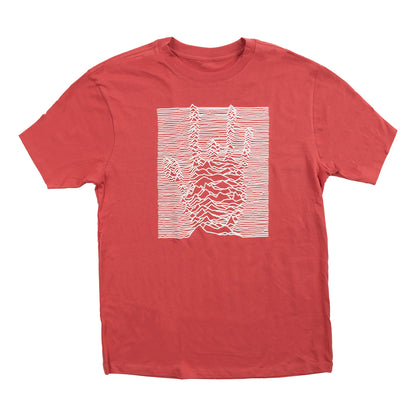 Electromagnetic Handprint T-Shirt