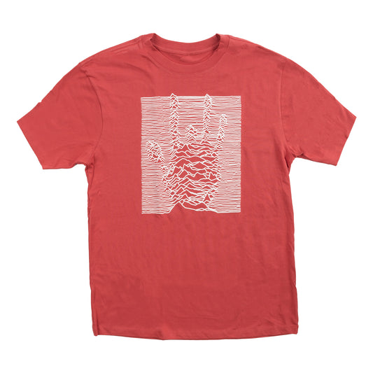 Electromagnetic Handprint T-Shirt