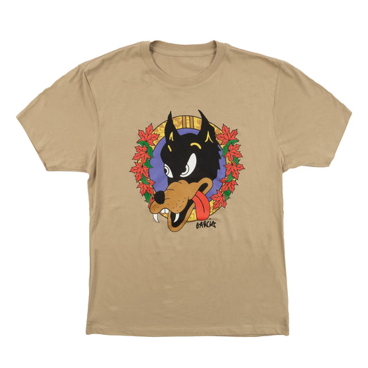 Woodgrain Wolf Shortsleeve T-Shirt