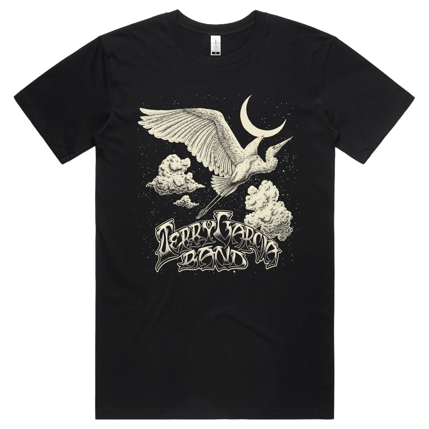 Jerry Garcia Band Shoreline ’93 Organic T-Shirt