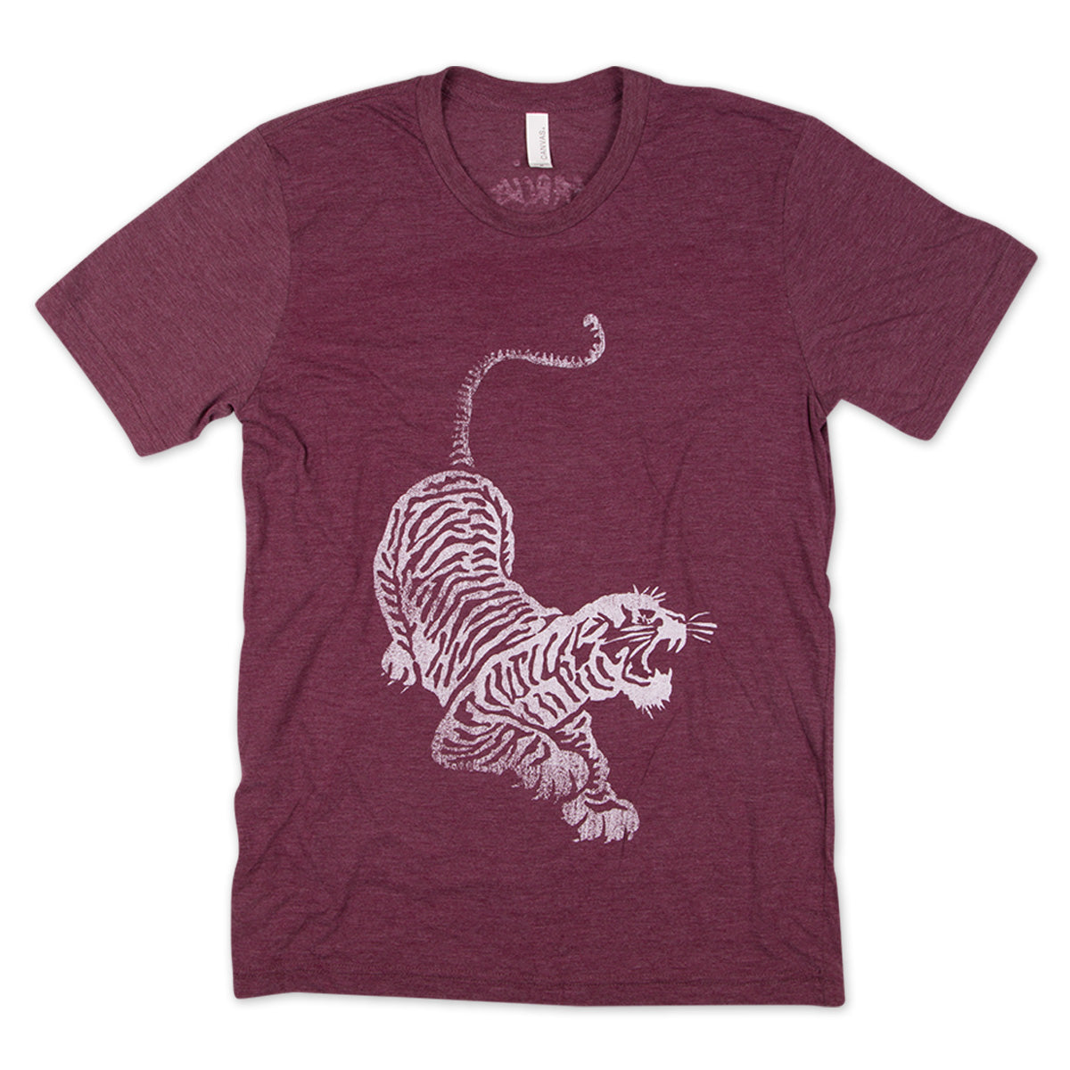 Tiger Recycled Tri-Blend T-Shirt