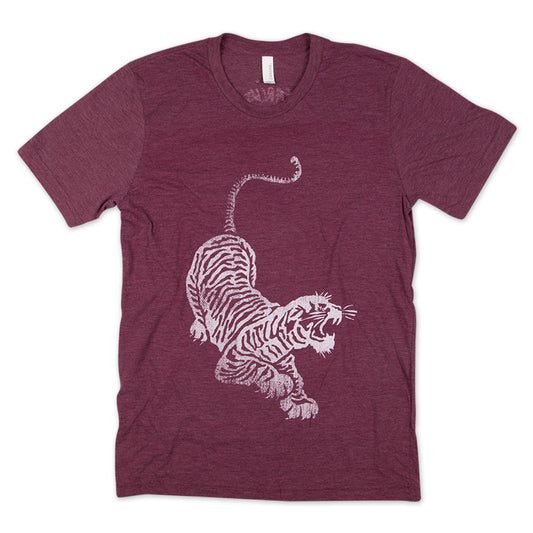 Tiger Recycled Tri-Blend T-Shirt