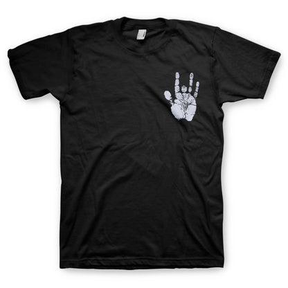 Jerry Garcia Handprint Organic T-Shirt