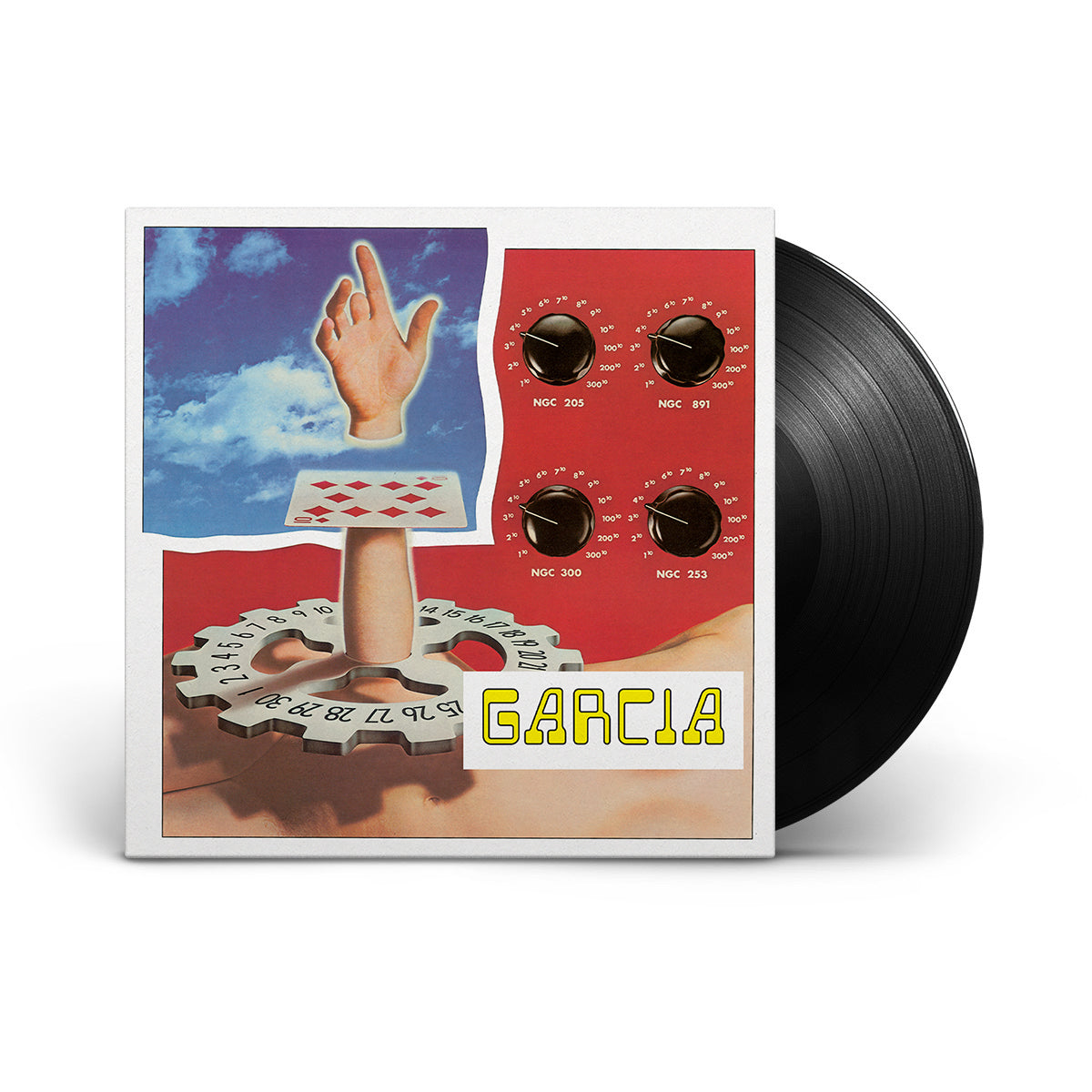 Jerry Garcia 'Garcia' 180-gram Vinyl