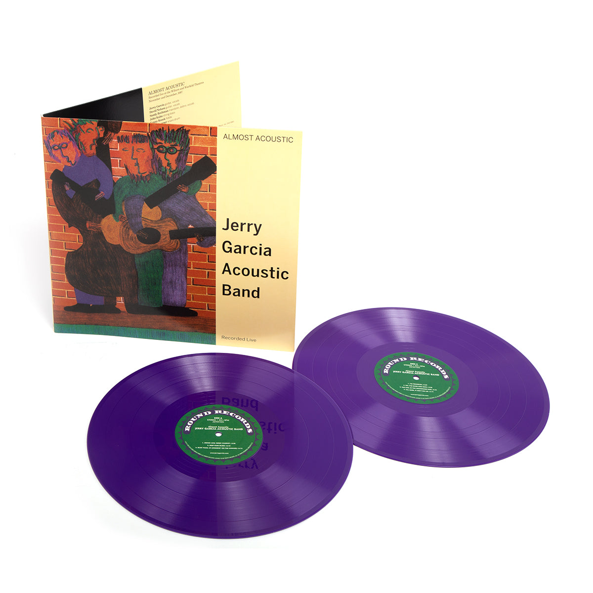 Almost Acoustic  Purple 180g 2xLP