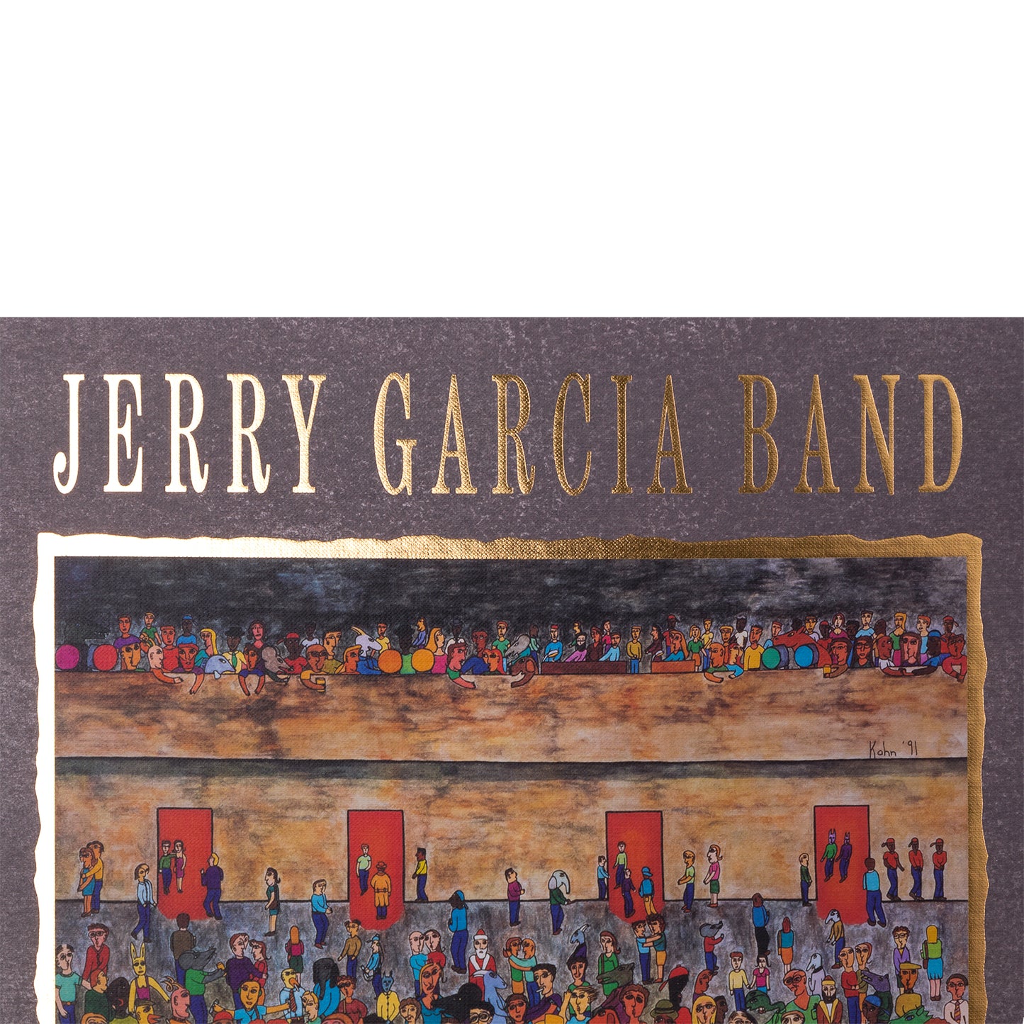 Jerry Garcia Band (30th Anniversary) [Collectors Edition]  180g 5xLP Box Set