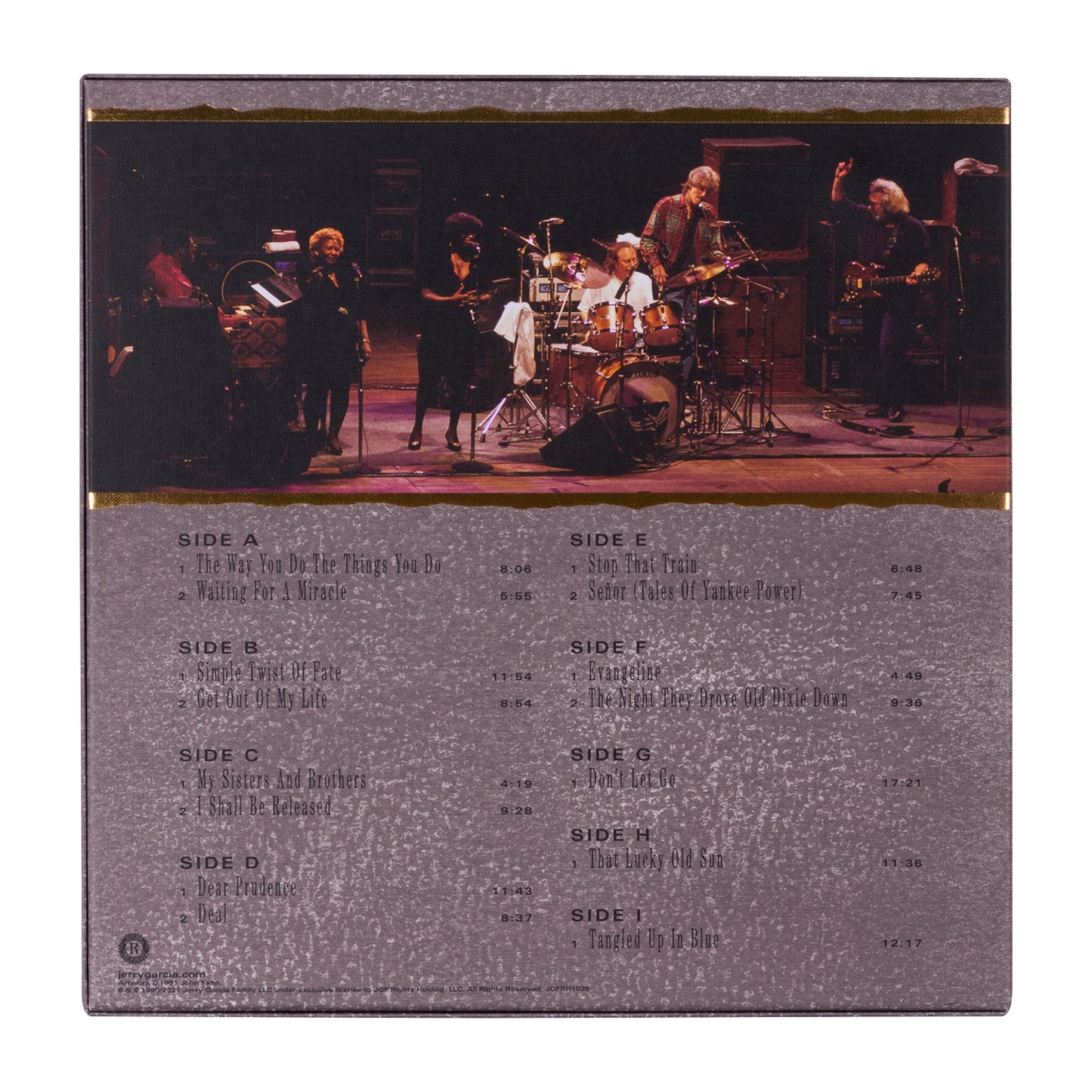 Jerry Garcia Band (30th Anniversary) [Collectors Edition]  180g 5xLP Box Set