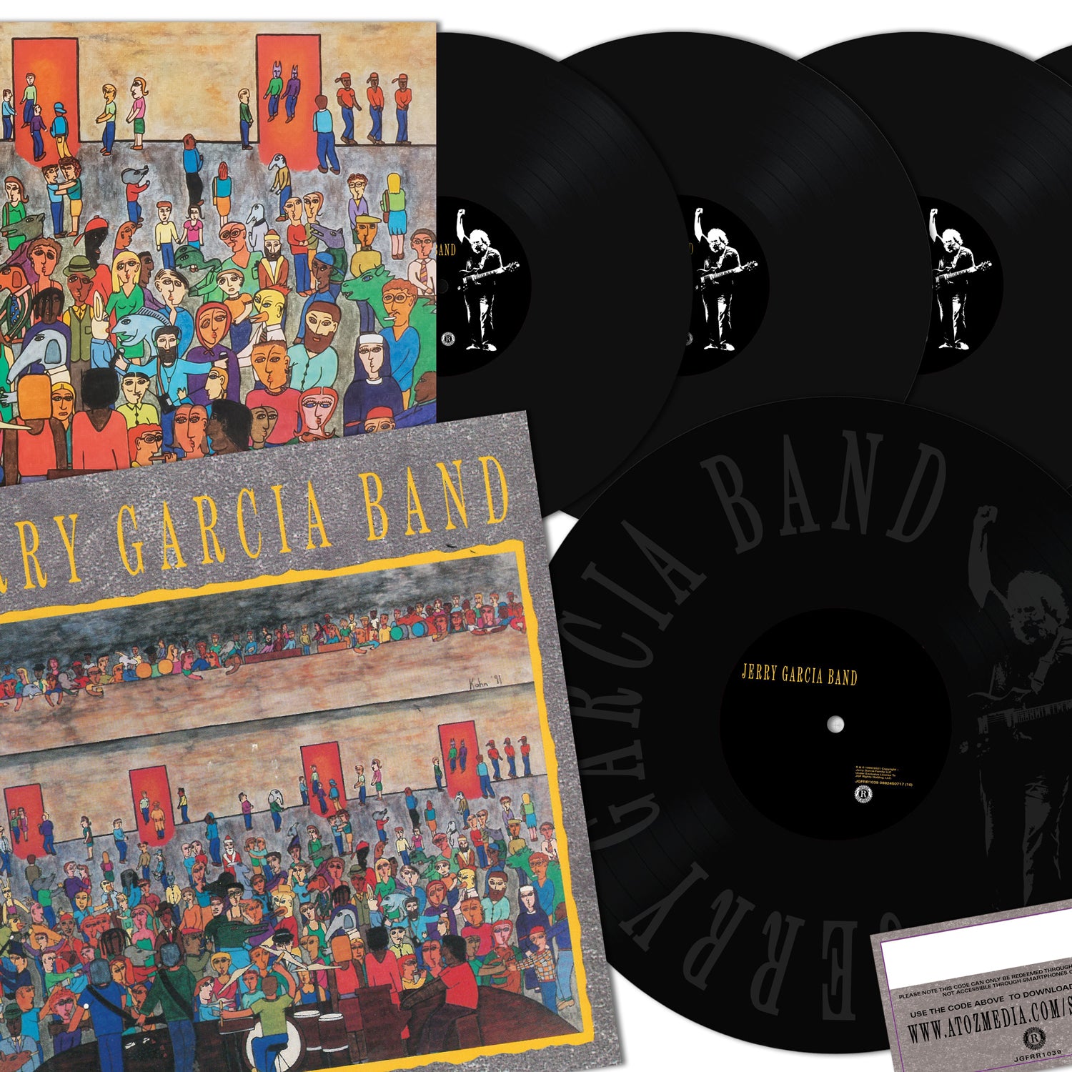 ジェリー・ガルシア Jerry Garcia アナログレコード LP5枚組 Jerry Garcia Band 30th Anniversary 5xLP Box Set – GFP – Garcia