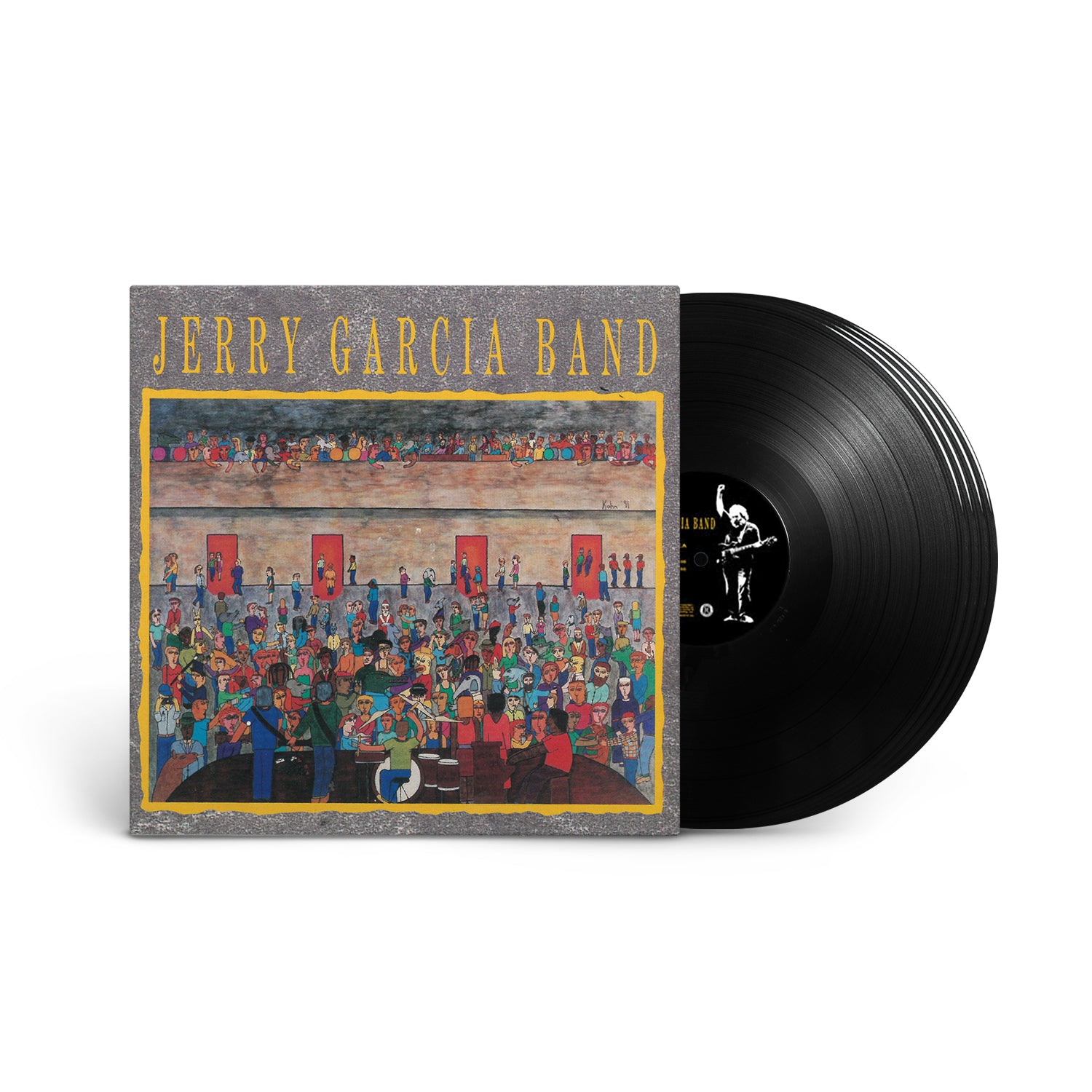 Jerry Garcia Band 30th Anniversary 5xLP Box Set – GFP – Garcia