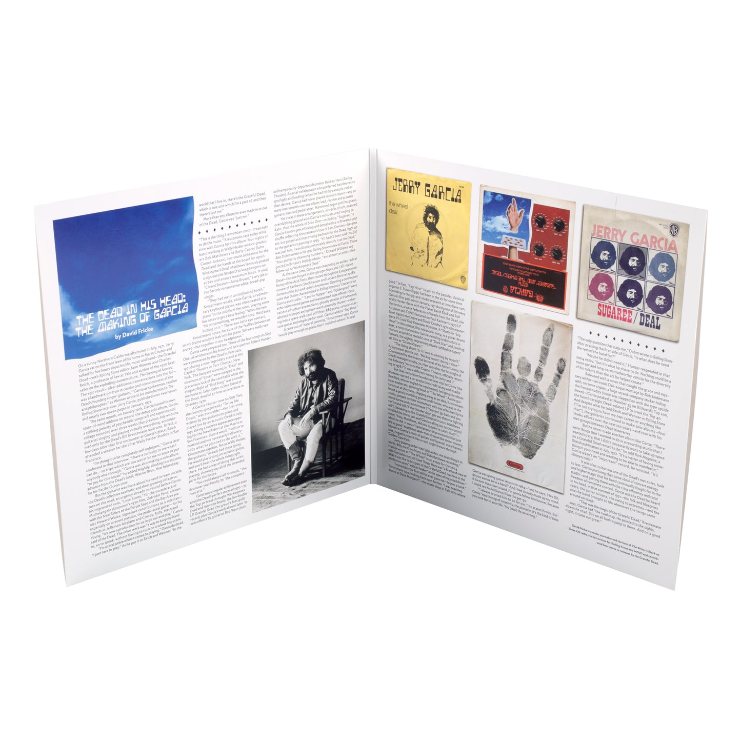 Garcia (50th Anniversary Edition)  Gold Nugget 180g 2xLP