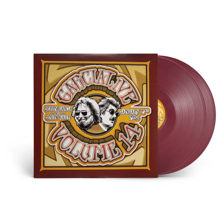 GarciaLive Volume 14: 1/27/86 Dark Red 2xLP – Garcia Family Provisions