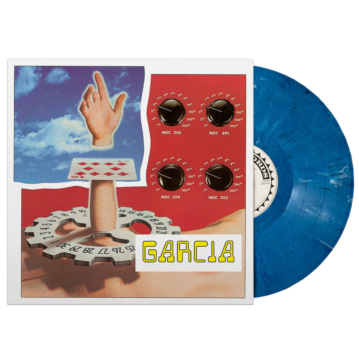 Garcia  Sky Blue 180g LP