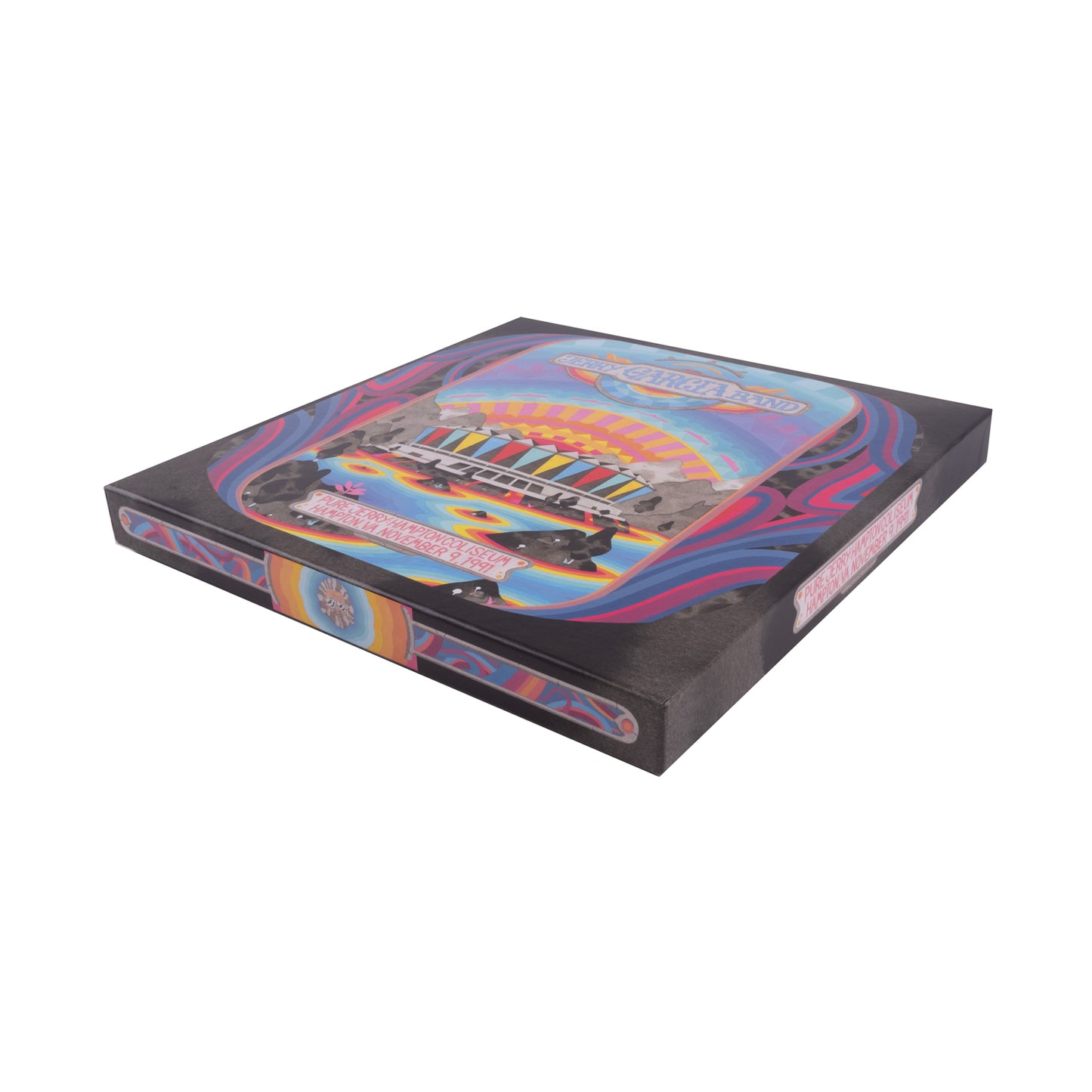 Pure Jerry: Hampton Coliseum, Hampton, VA 11/09/91  180g 5xLP Box Set