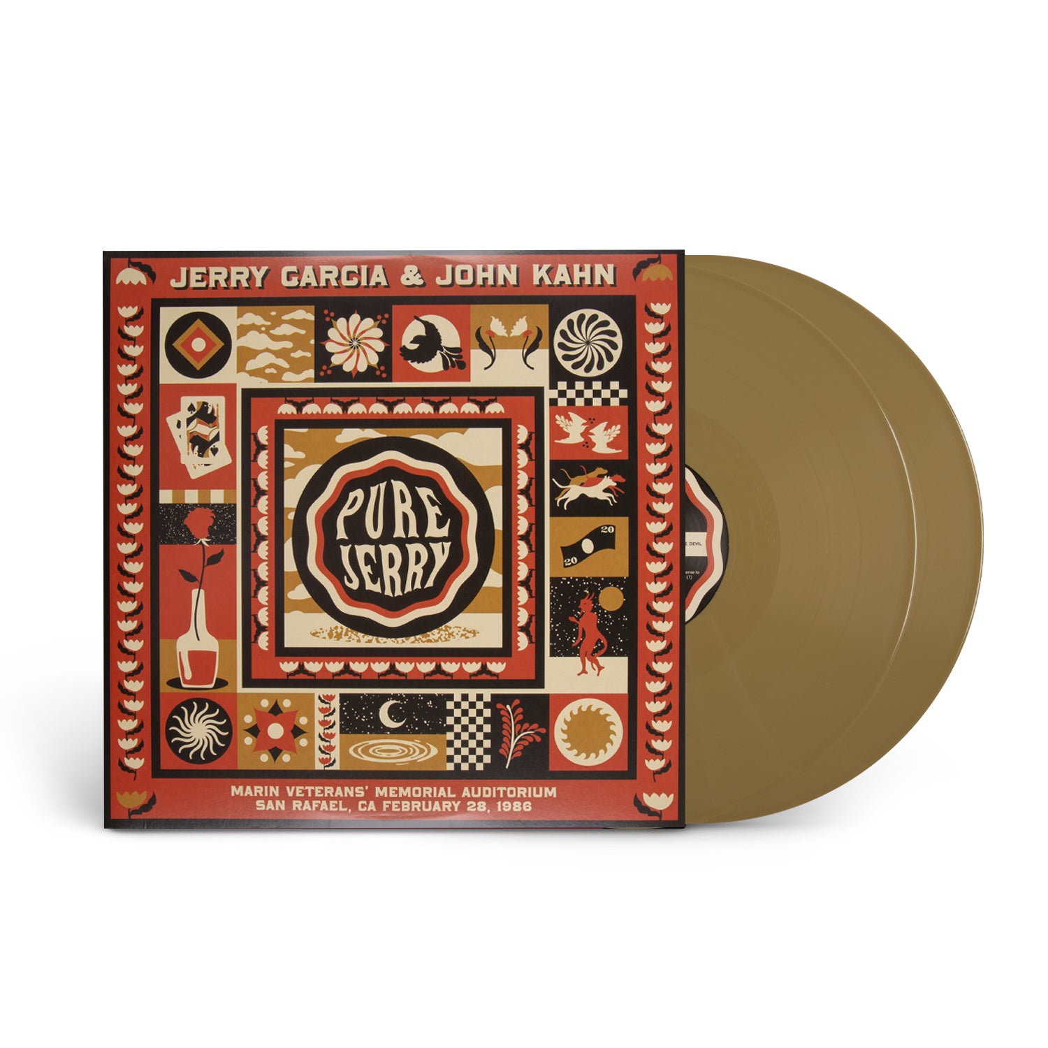 Pure Jerry Marin 2/28/86 Gold 2xLP – Garcia Family Provisions