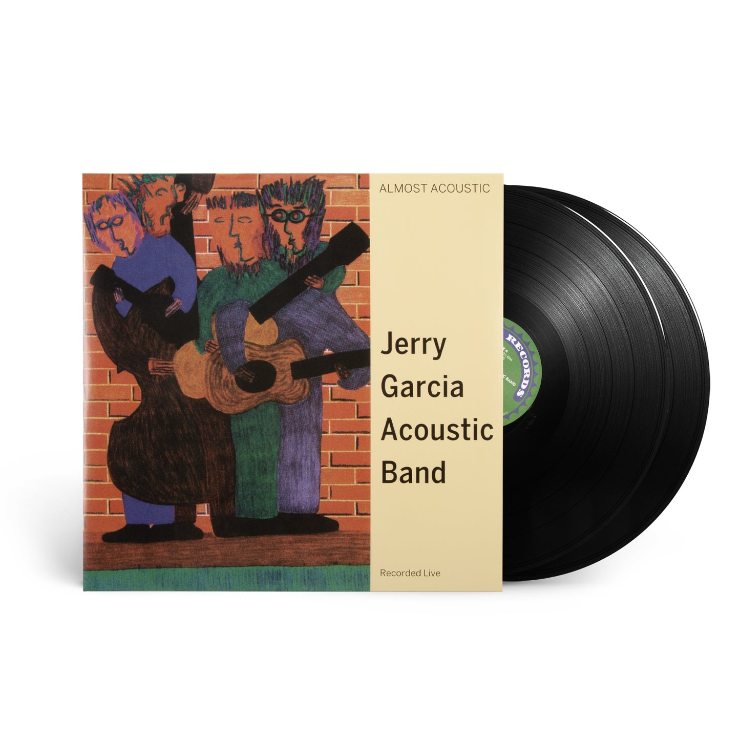 Almost Acoustic  2xLP