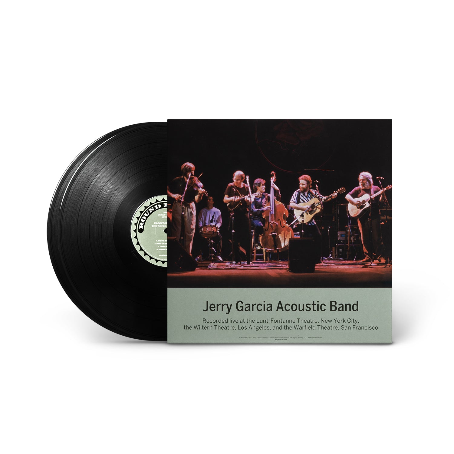 Ragged But Right 2xLP – Jerry Garcia Band | Garcia Family Provisions