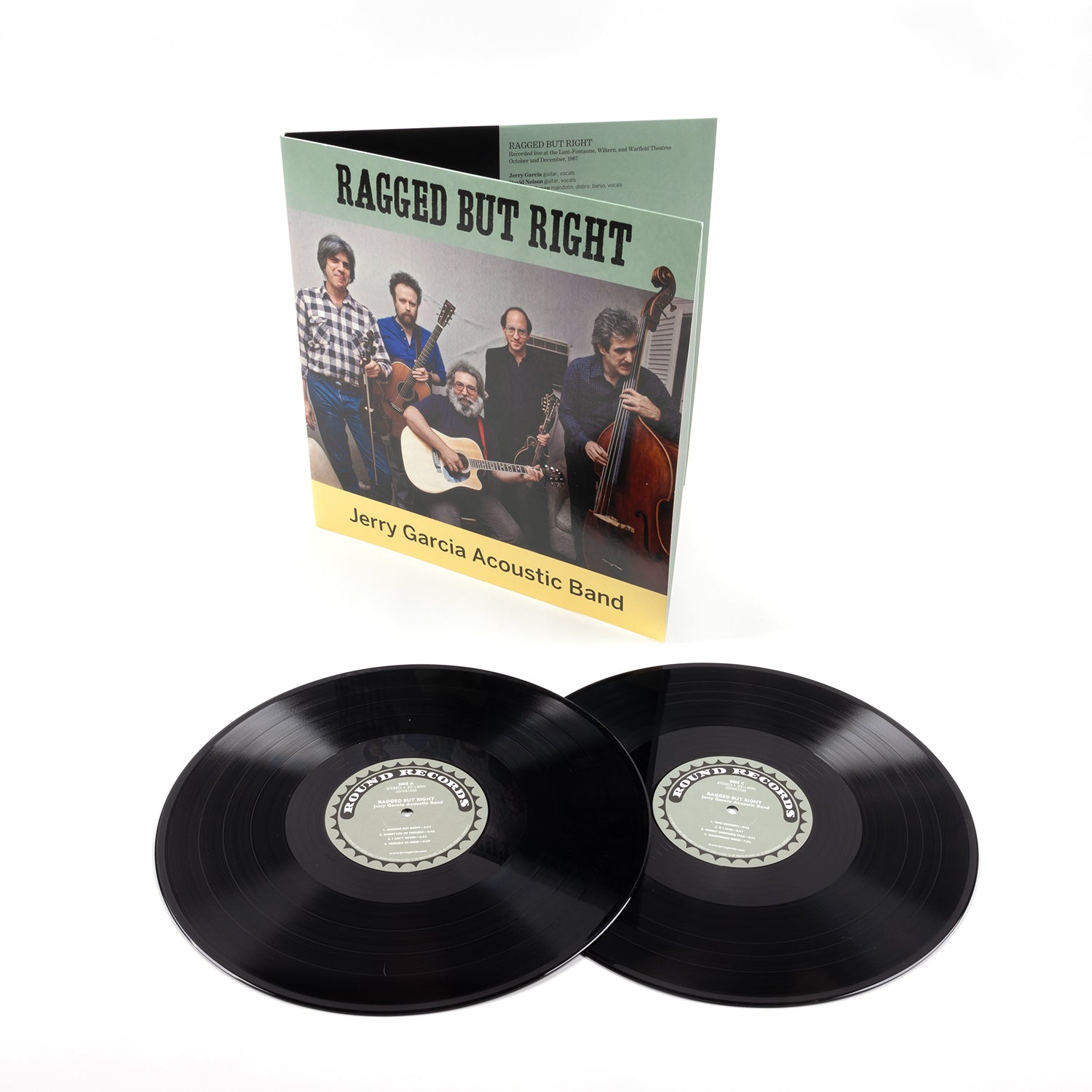 Ragged But Right 2xLP – Jerry Garcia Band | Garcia Family Provisions