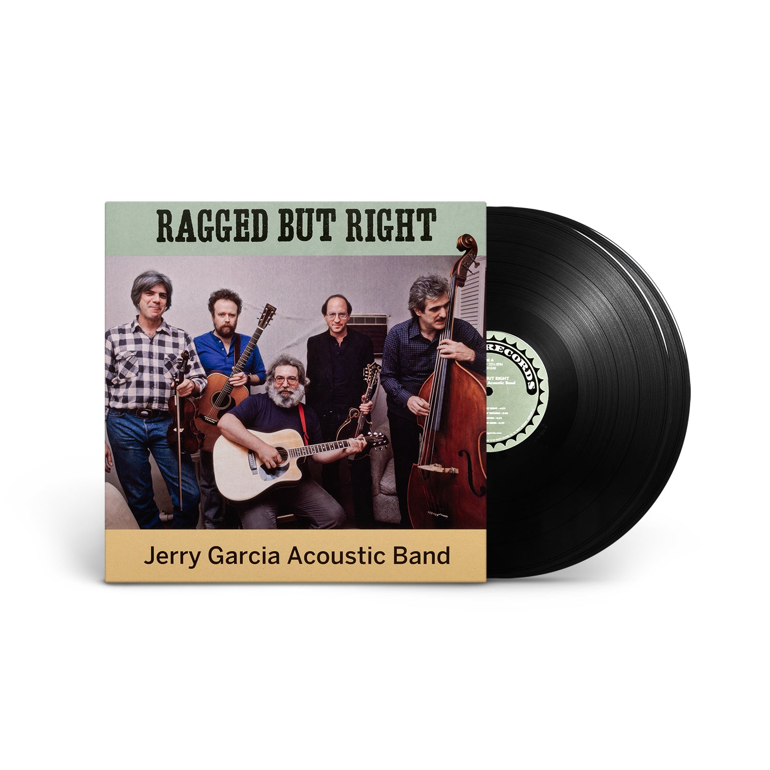 Ragged But Right 2xLP – Jerry Garcia Band | Garcia Family Provisions