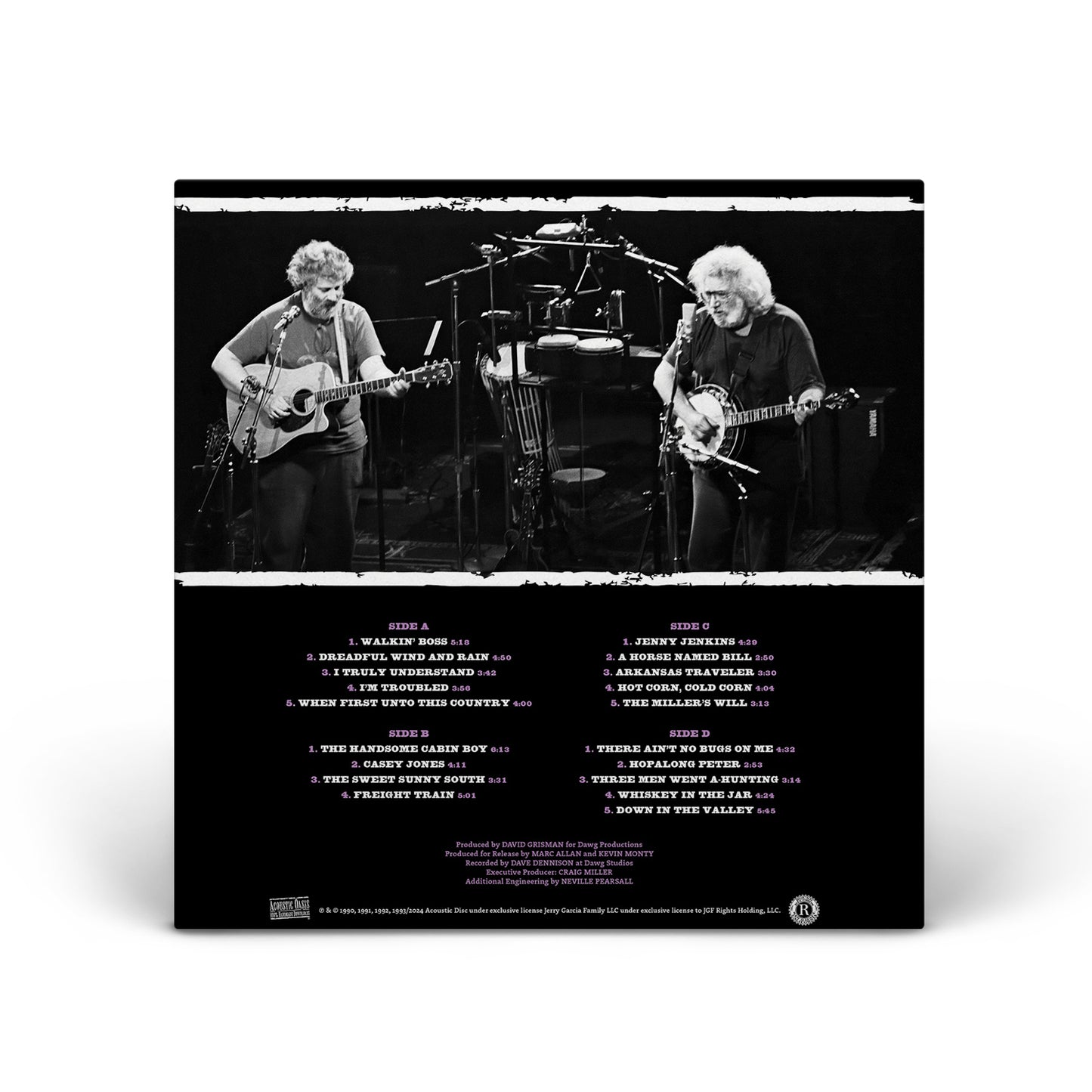 Bare Bones: Volume I - Master Takes (2xLP) [Purple Blast Colored Vinyl]