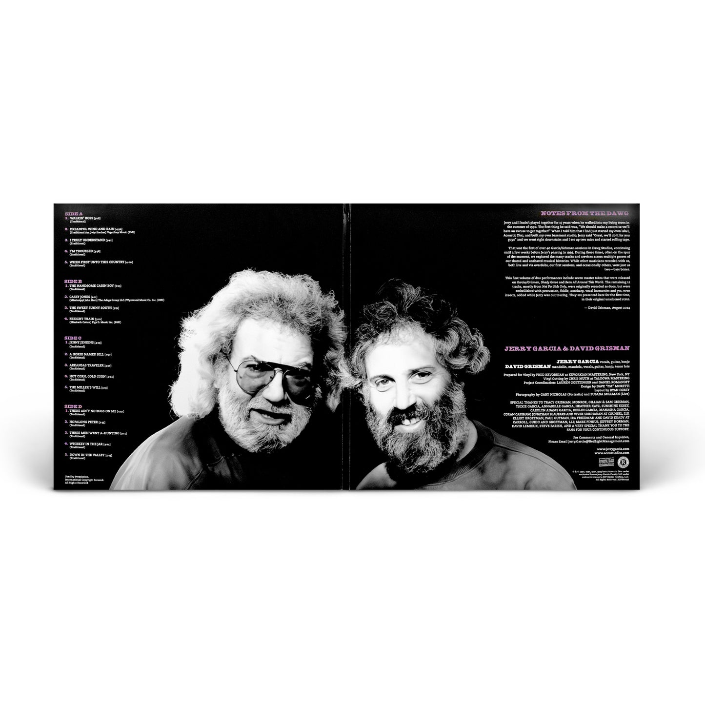 Bare Bones: Volume I - Master Takes (2xLP) [Purple Blast Colored Vinyl]