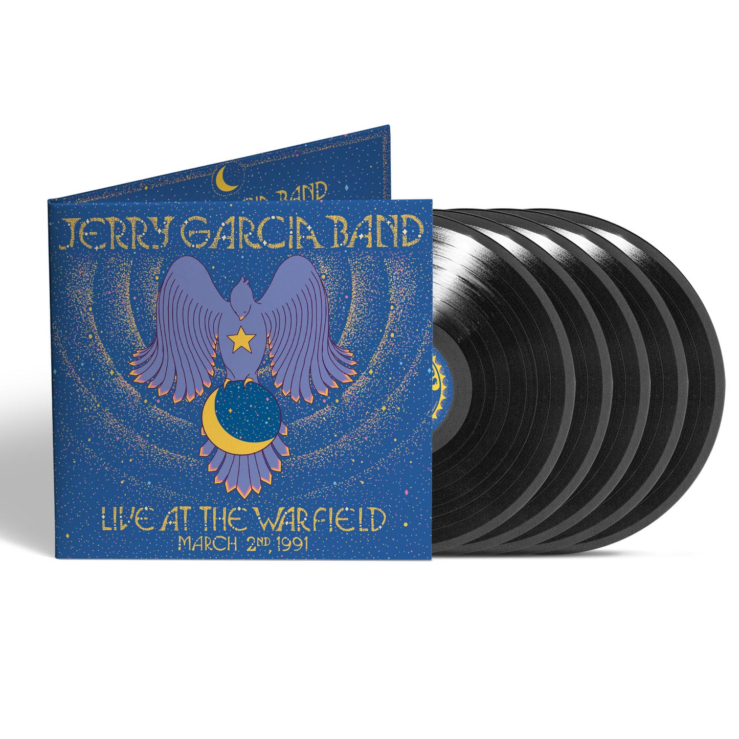 Live at The Warfield: March 2nd, 1991 5xLP