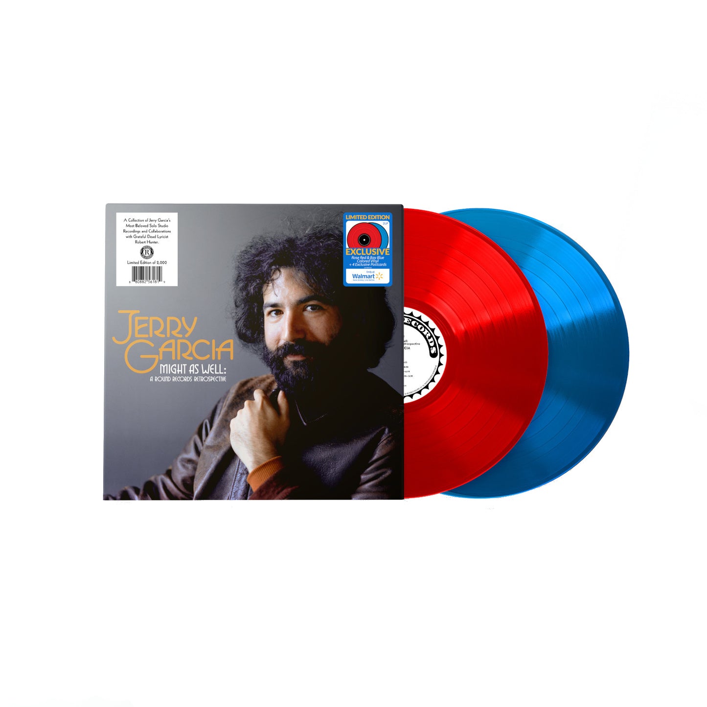 Might As Well: A Round Records Retrospective (2xLP) [Red & Blue Exclusive]