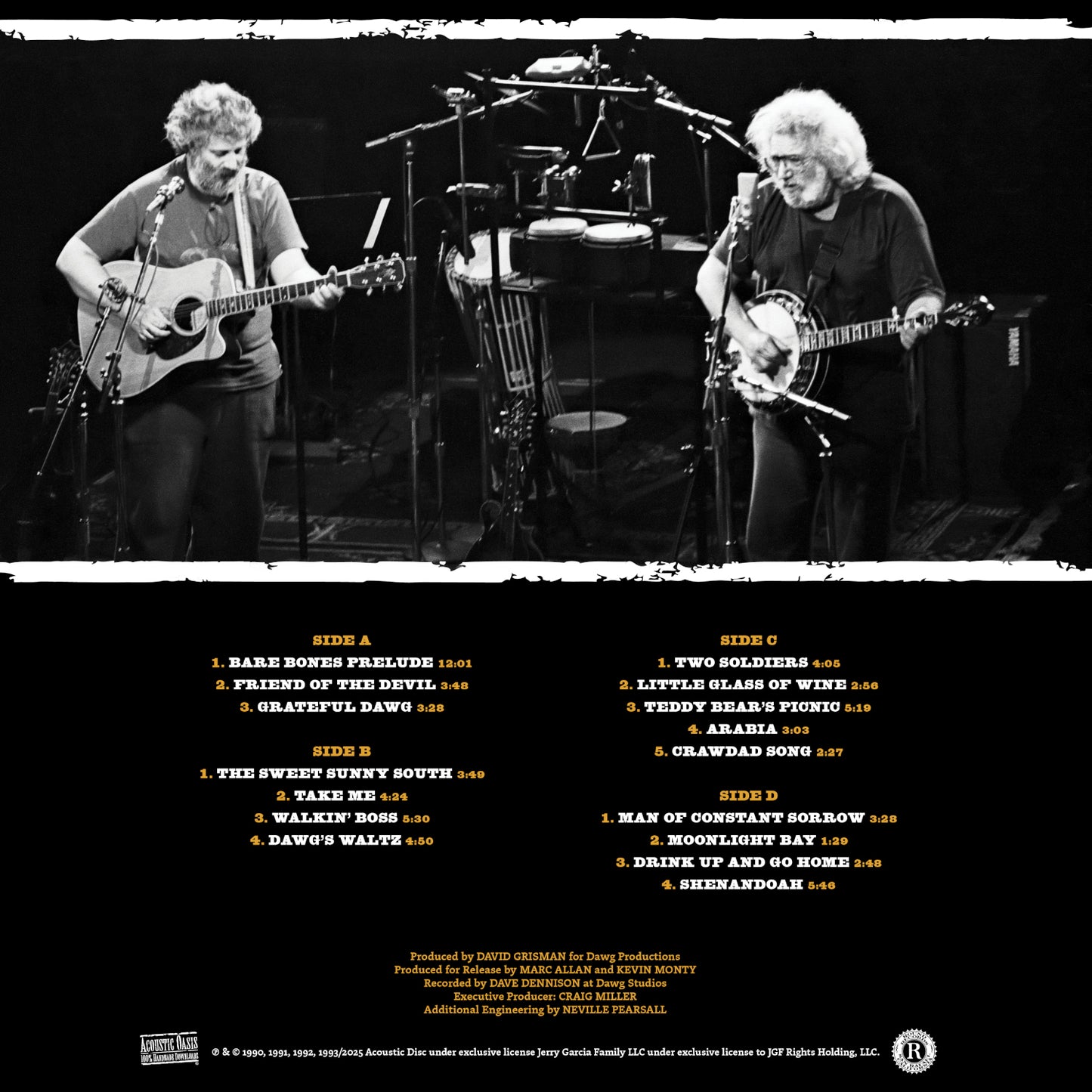 Bare Bones: Volume II  Other Tunes and Arrangements (2xLP) [Opaque Yellow Exclusive]
