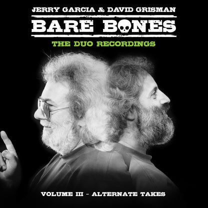 Bare Bones: Volume III  Alternate Takes (2xLP) [Opaque Green Exclusive]