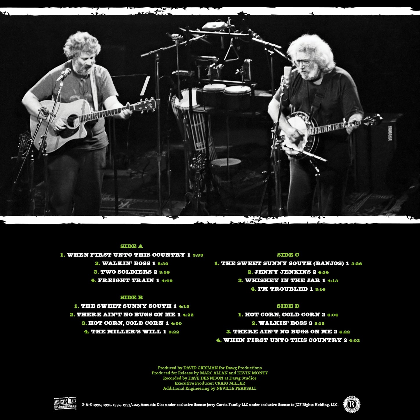 Bare Bones: Volume III  Alternate Takes (2xLP) [Opaque Green Exclusive]