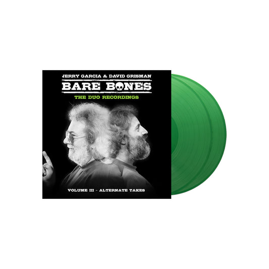 Bare Bones: Volume III  Alternate Takes (2xLP) [Opaque Green Exclusive]