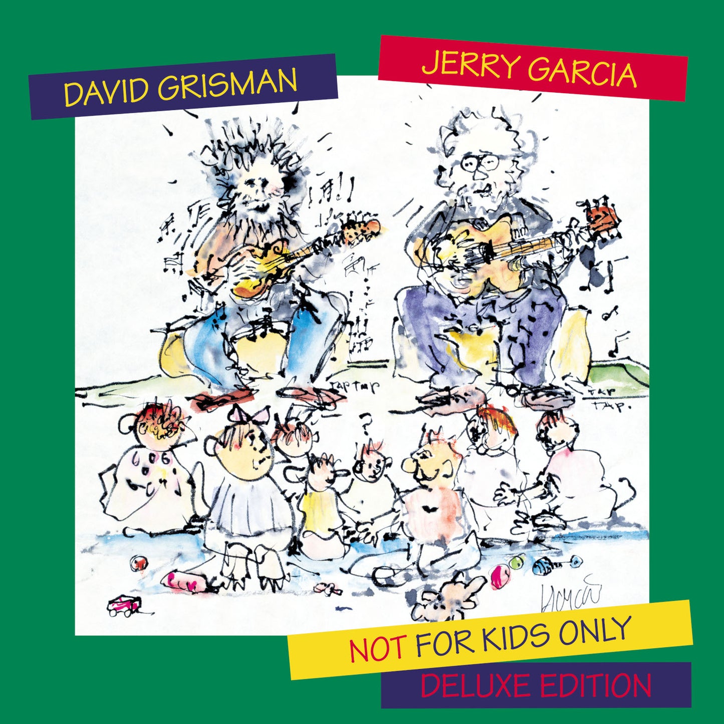Not for Kids Only (Deluxe Edition) [2xLP] [Garcia Family Provisions Exclusive]