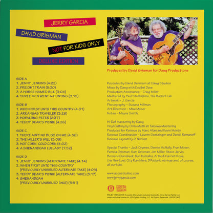 Not for Kids Only (Deluxe Edition) [2xLP] [Garcia Family Provisions Exclusive]