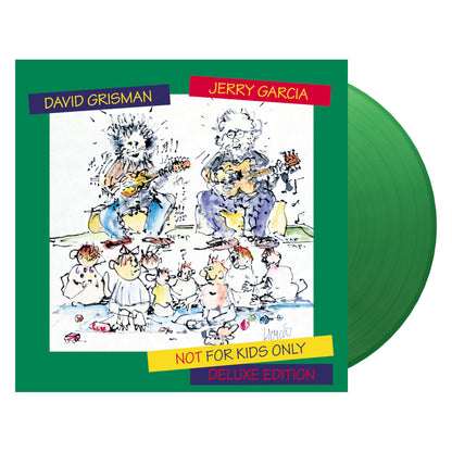 Not for Kids Only (Deluxe Edition) [2xLP] [Garcia Family Provisions Exclusive]