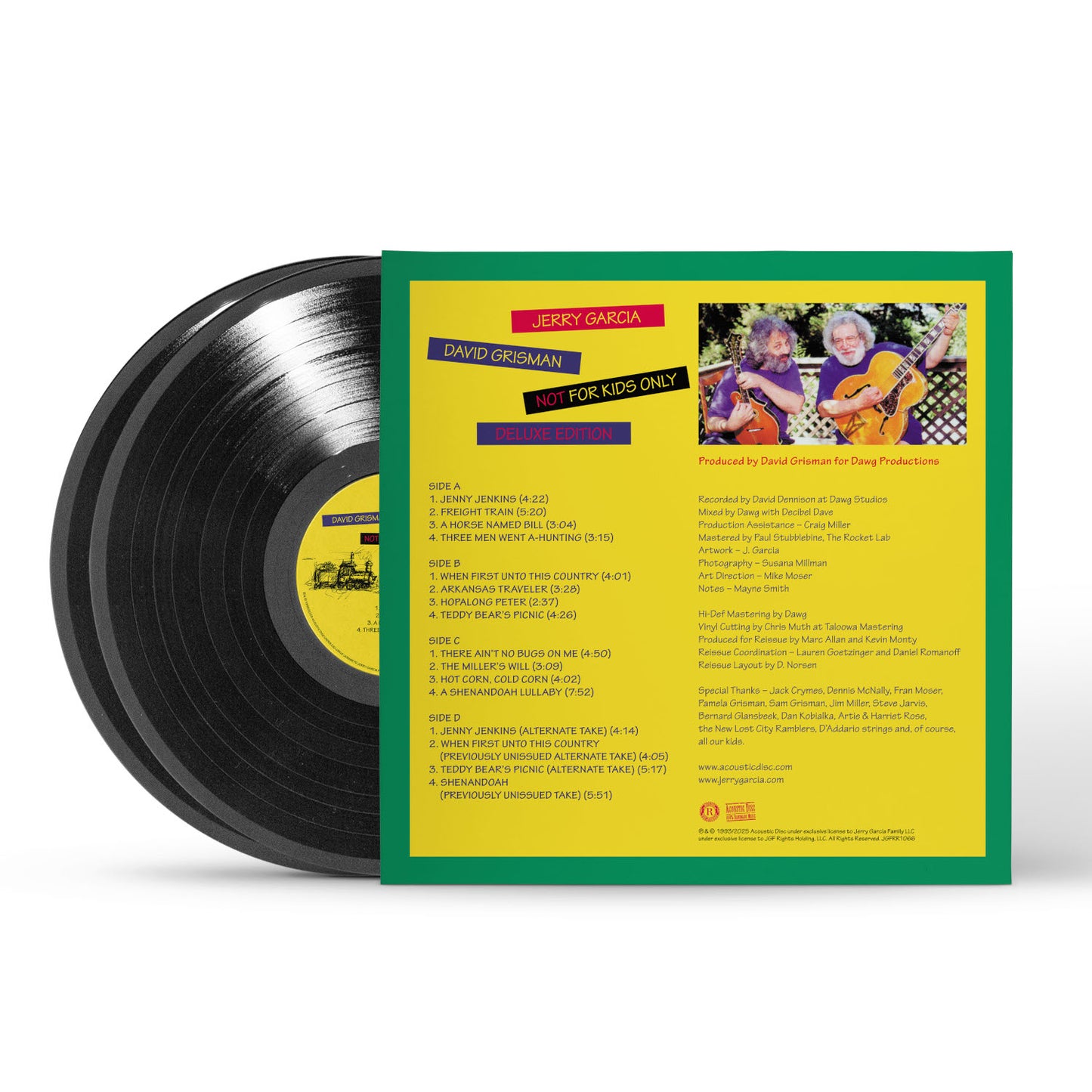 Not for Kids Only (Deluxe Edition) [2xLP]