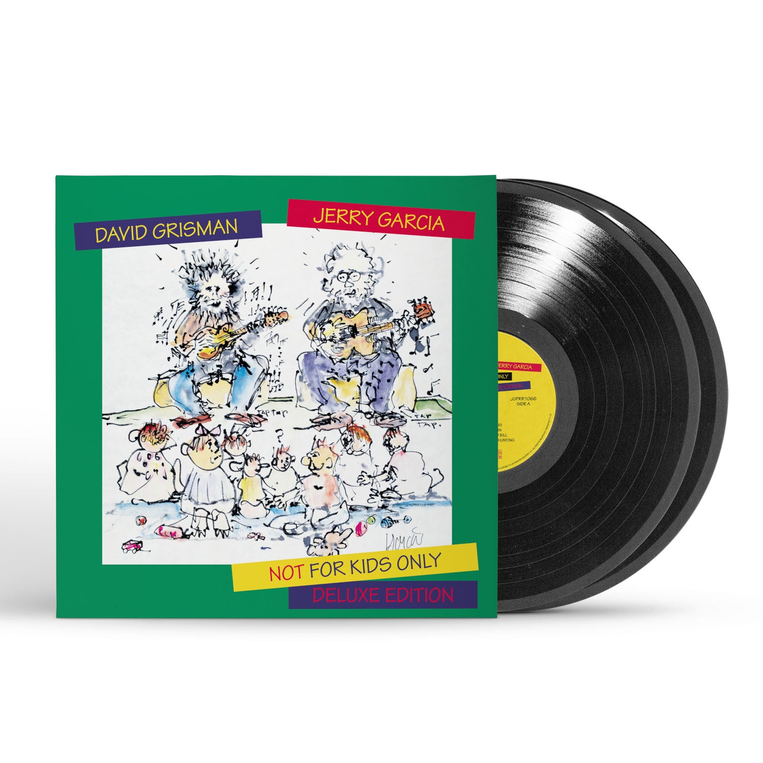 Not for Kids Only (Deluxe Edition) [2xLP] – Garcia Family Provisions