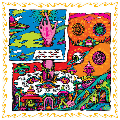 Garcia (Remixed) LP - Magenta Cloudy Variant