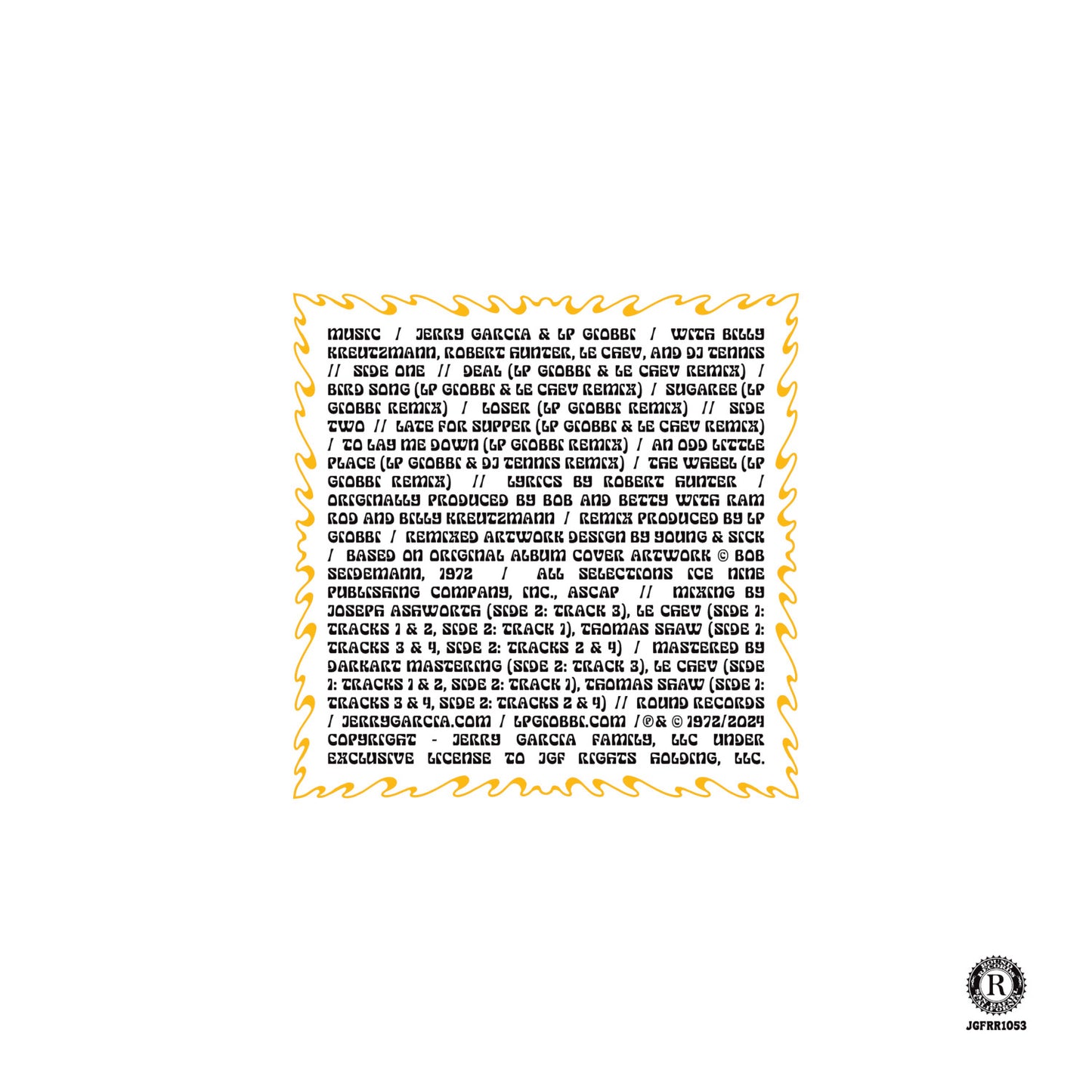 Garcia (Remixed) LP - Magenta Cloudy Variant
