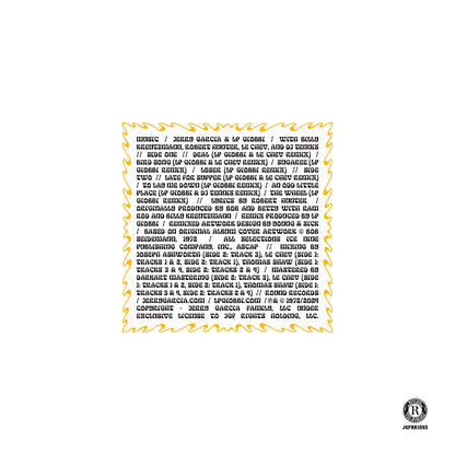 Garcia (Remixed) LP - Magenta Cloudy Variant