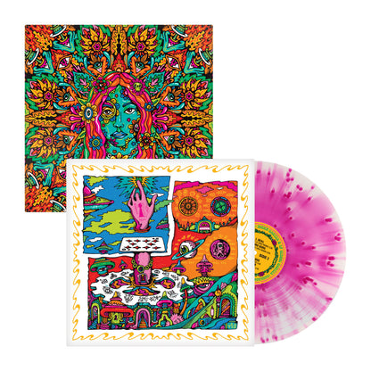Garcia (Remixed) LP - Magenta Cloudy Variant