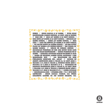 Garcia (Remixed) LP - Blue Cloudy Variant