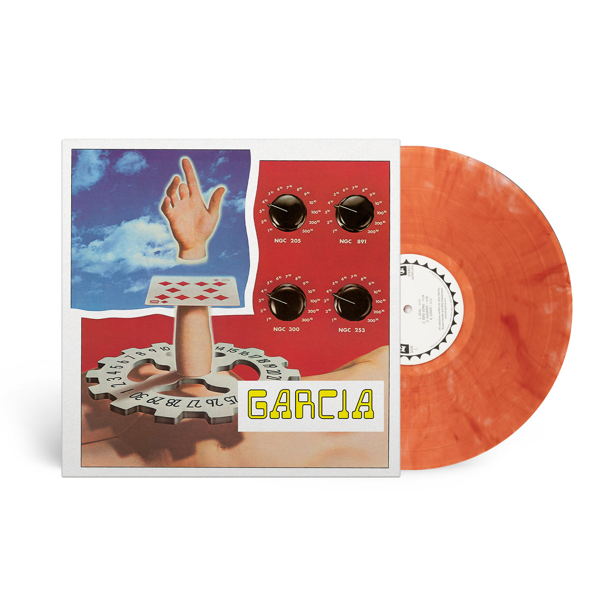 Garcia (180g) [Clear & Red Swirl Exclusive]