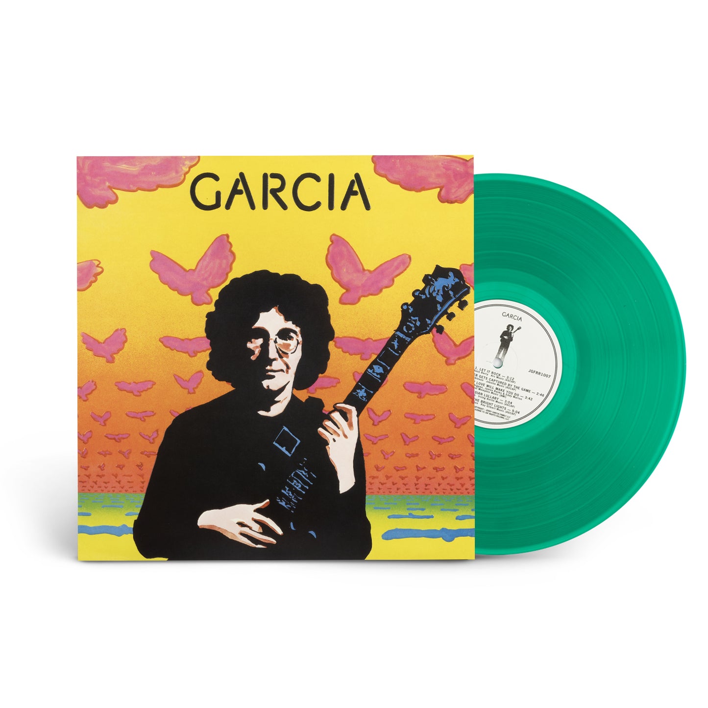 Garcia (Compliments Of) (180g) [Translucent Green Exclusive]