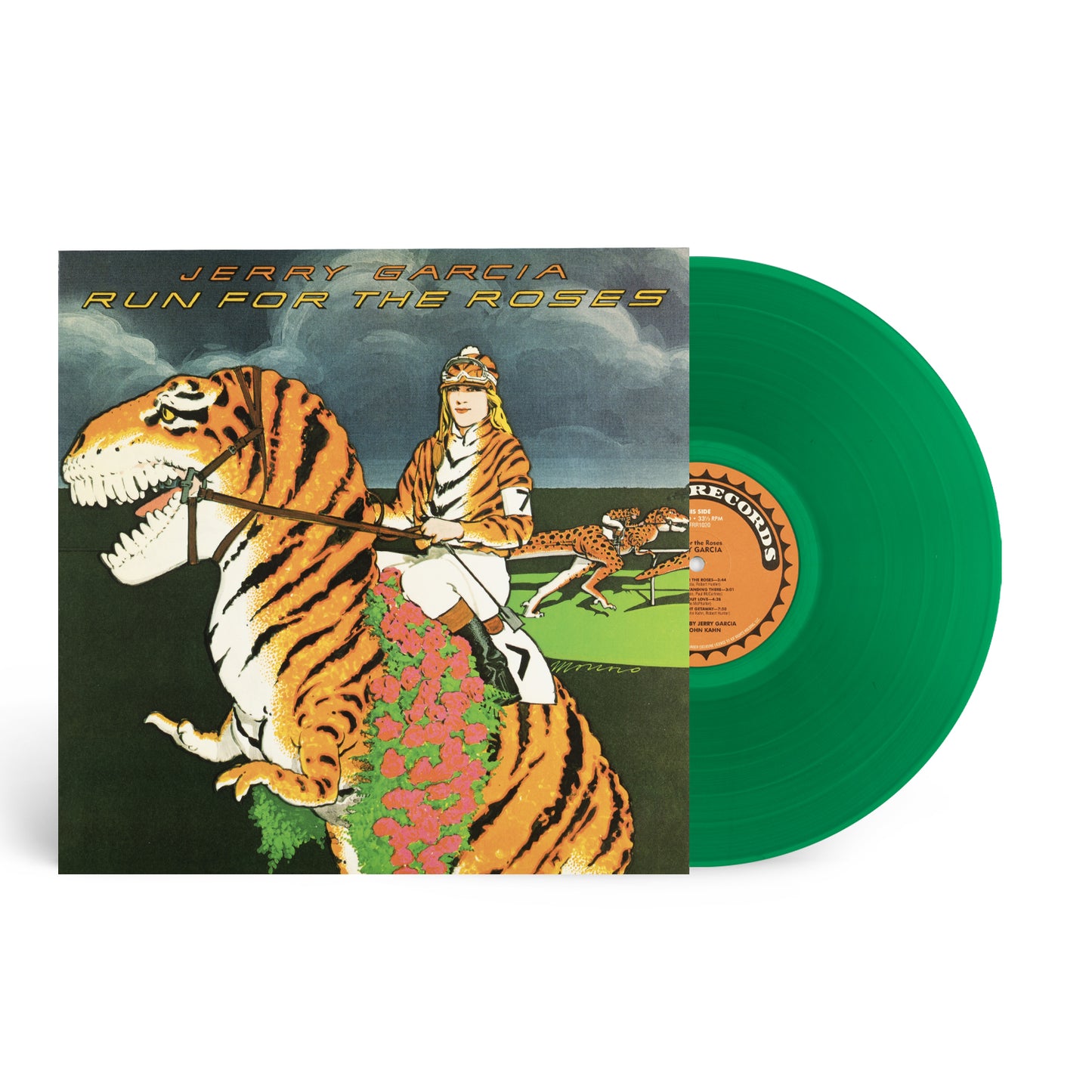 Run for the Roses (180g) [Transparent Green Exclusive]